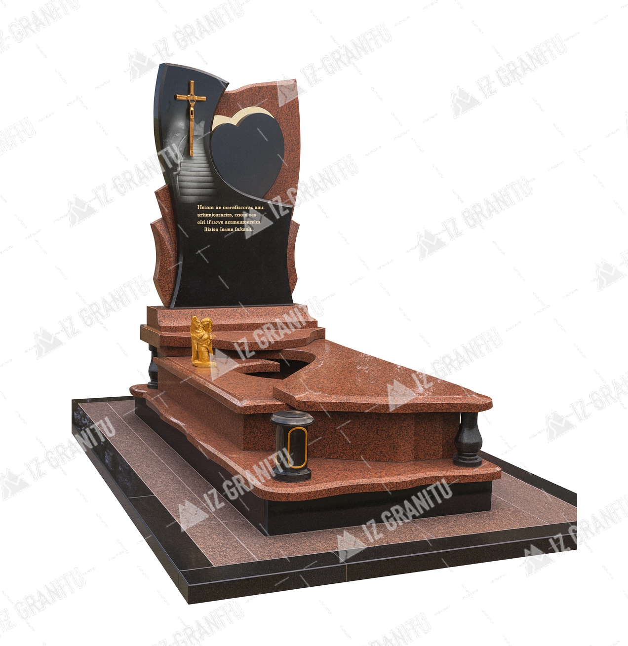 Одинарний пам'ятник 100